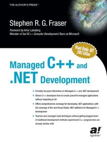 Managed C++ and .NET Development