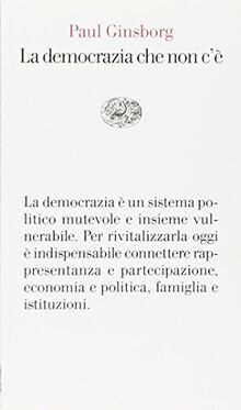 La democrazia che non c'è