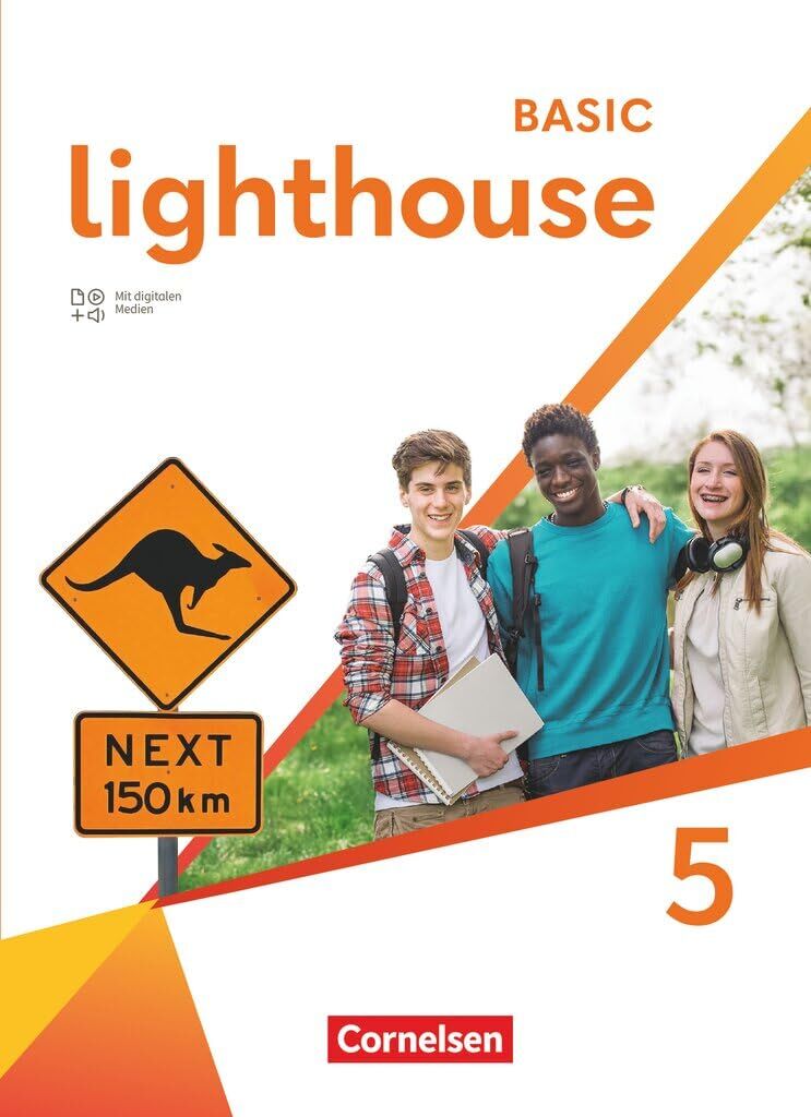 Lighthouse Band 5: 9. Schuljahr - Basic Edition - Schulbuch (Festeinband) mit digitalen Medien