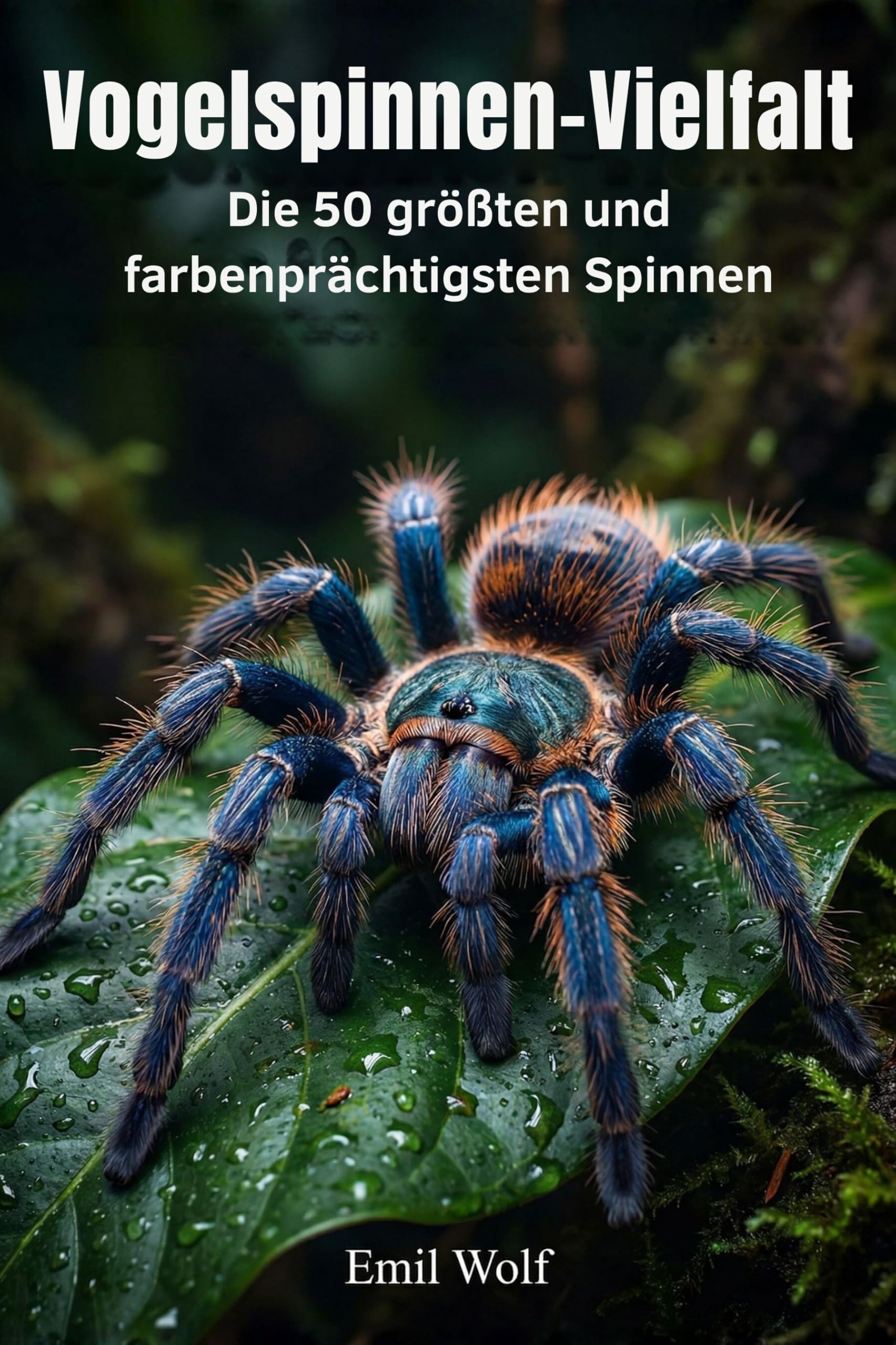 Vogelspinnen-Vielfalt: Die 50 größten und farbenprächtigsten Spinnen