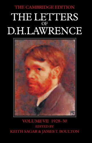 The Letters of D. H. Lawrence 8 Volume Set in 9 Paperback Pieces: The Letters of D. H. Lawrence (The Cambridge Edition of the Letters of D. H. Lawrence)