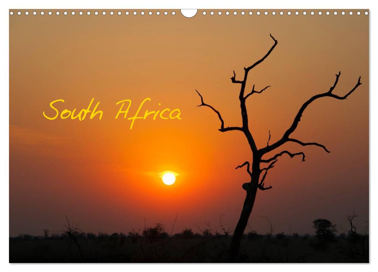 South Africa / UK-Version (Wall Calendar 2026 DIN A3 landscape), CALVENDO 12 Month Wall Calendar: The whole world in one country.