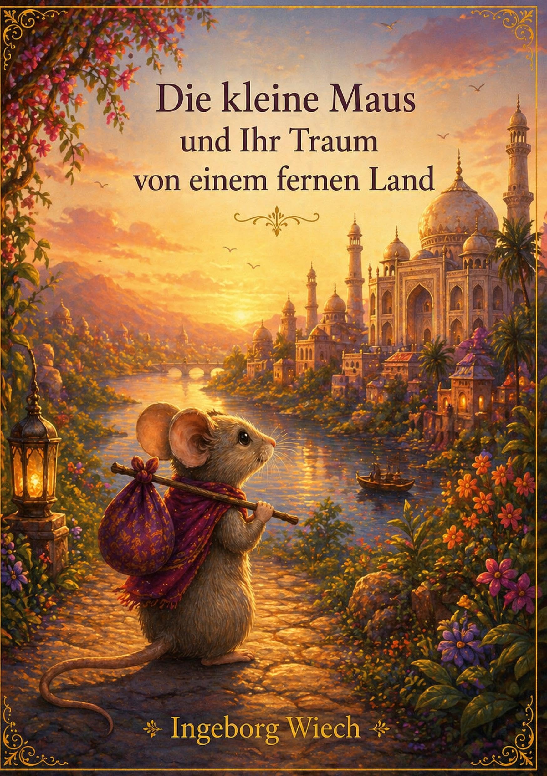 Die kleine Maus und ihr Traum von einem fernen Land: Traumreise einer kleinen Maus Vorlesebuch ab 4 Jahren