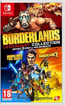Borderlands Legendary Collection - [Nintendo Switch][AT-PEGI]