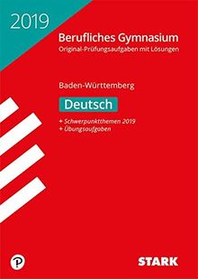 Abiturprüfung Berufliches Gymnasium - Deutsch - BaWü | Buch | Zustand gut