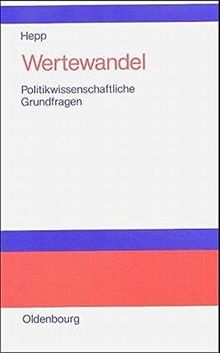 Wertewandel: Politikwissenschaftliche Grundfragen