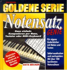 Goldene Serie. Notensatz Genie