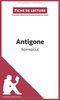 Antigone de Sophocle (Fiche de lecture) : Analyse complète et résumé détaillé de l'oeuvre