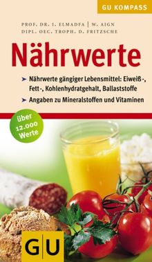 Nährwerte. Gesundheit kann man essen