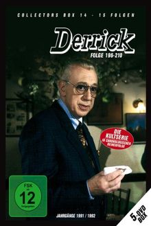 Derrick Collector's Box 14 (5 DVDs / Episoden 196-210)