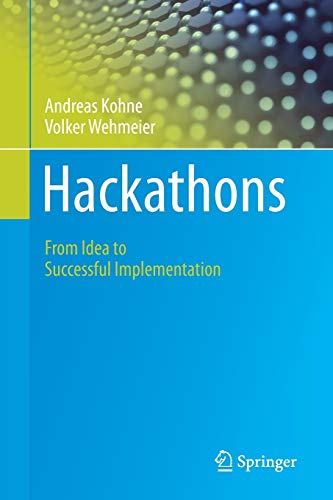 Hackathons - Andreas Kohne Volker Wehmeier Kartoniert (TB)