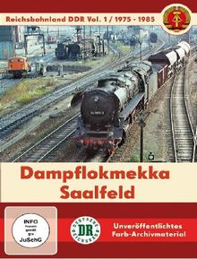 Dampflokmekka Saalfeld - Reichsbahnland DDR Vol. 1 | DVD | Zustand sehr gut