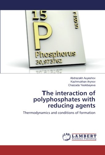 Тhe interaction of polyphosphates with reducing agents: Thermodynamics and conditions of formation