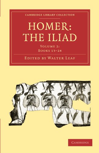 Homer, the Iliad 2 Volume Paperback Set: Homer, the Iliad (Cambridge Library Collection - Classics)