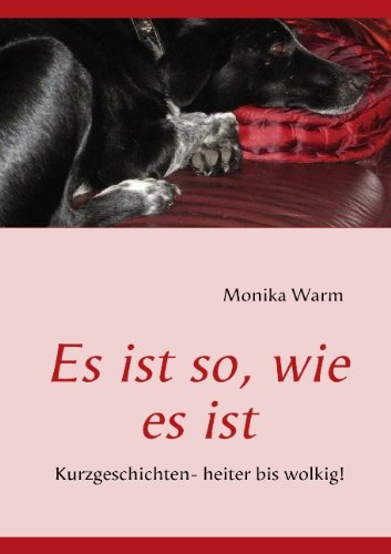Es ist so, wie es ist: Kurzgeschichten- heiter bis wolkig!