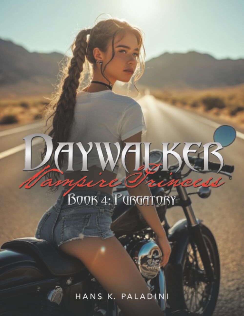 Daywalker Vampire Princess Book 4
