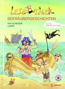 Lesetiger Seeräubergeschichten. Großbuchstabenausgabe