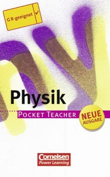 Pocket Teacher - Sekundarstufe I (mit Umschlagklappen): Physik