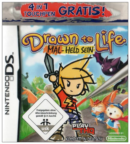 Drawn to Life: Mal-Held sein