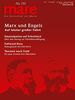 mare - Die Zeitschrift der Meere / No. 150 / Marx und Engels: Auf letzter großer Fahrt