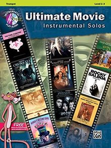 Ultimate Movie Instrumental Solos: Trumpet (Pop Instrumental Solo) (Alfred's Instrumental Play-Along)