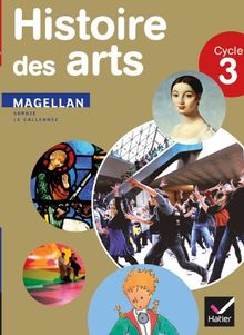 Histoire des arts, cycle 3