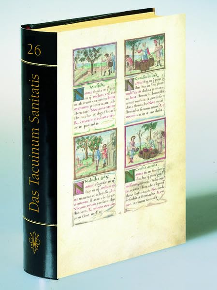 Glanzlichter der Buchkunst: Tacuinum Sanitatis