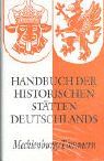 Handbuch der historischen Stätten Deutschlands, Bd.12, Mecklenburg, Pommern