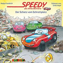 Speedy, das kleine Rennauto: Der Schatz vom Schrottplatz von Nadja Fendrich | Buch | Zustand gut