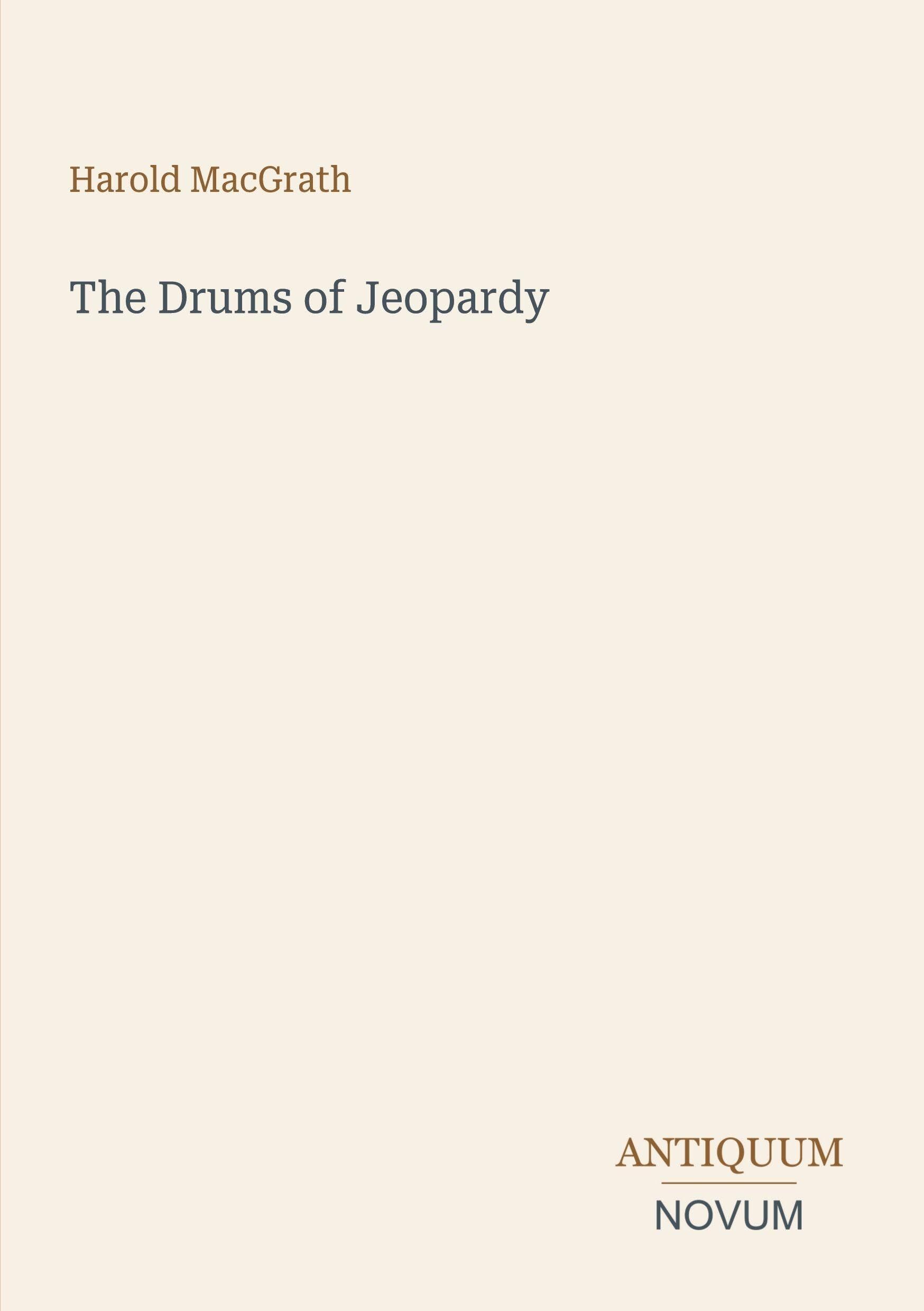 The Drums of Jeopardy