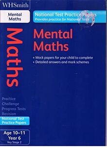 WH Smith National Tests: Key Stage 2 Mental Maths 10-11