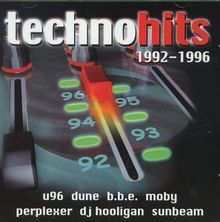 Techno Hits '92-'96 von Various | CD | Zustand gut