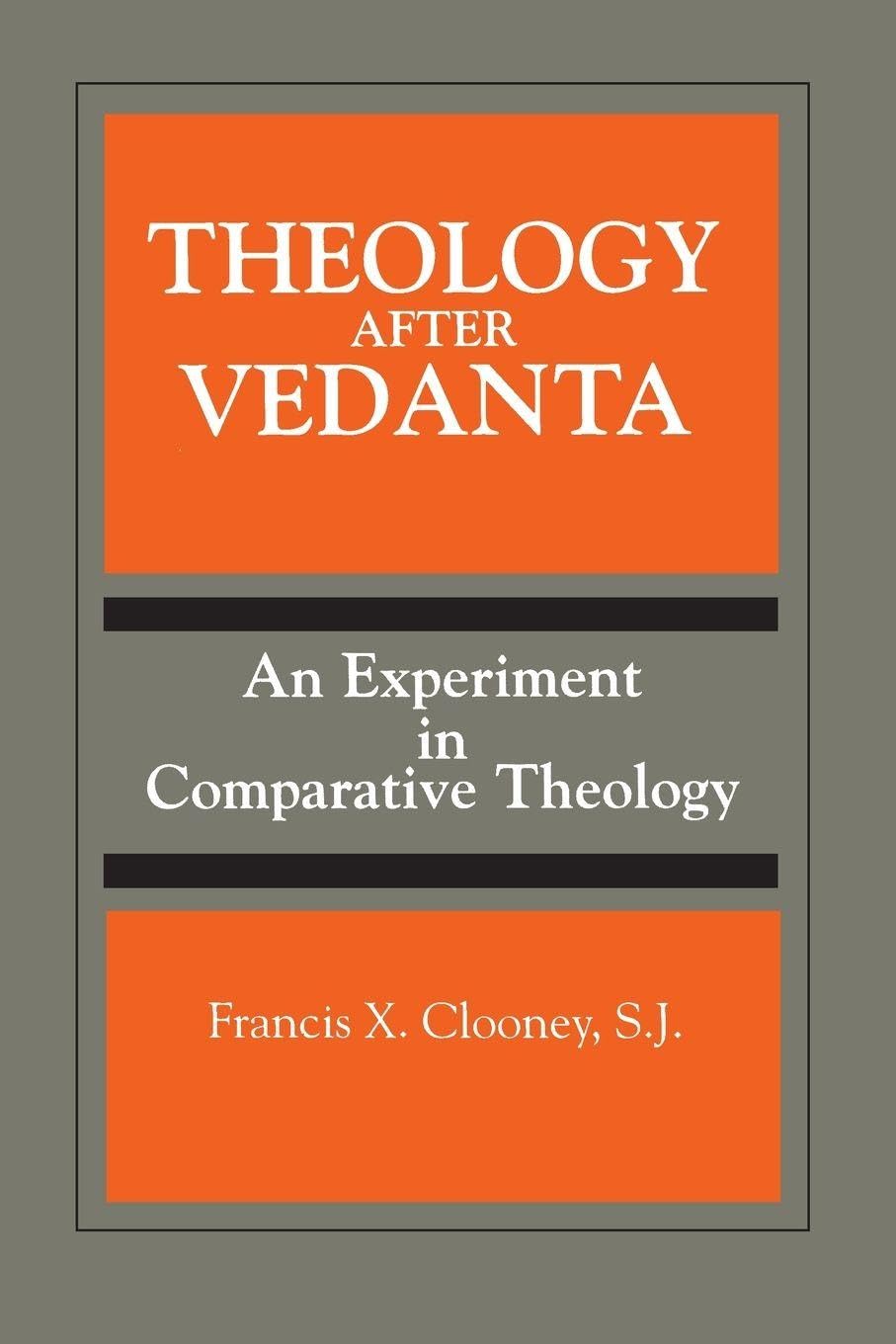 Theology After Vedanta: An Experiment in Comparative Theology (SUNY Series, Toward a Comparative Philosophy of Religions)