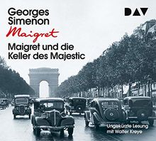 Maigret und die Keller des Majestic: Ungekürzte Lesung mit Walter Kreye (4 CDs)