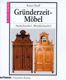 Gründerzeit- Möbel. Hartholzmöbel. Weichholzmöbel