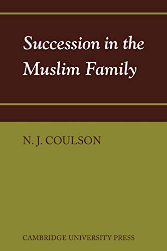 N.J. Coulson Succession In The Muslim Family