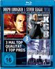 Dolph Lundgren & Steven Seagal TOTAL-BOX (3 Filme) [Blu-ray]