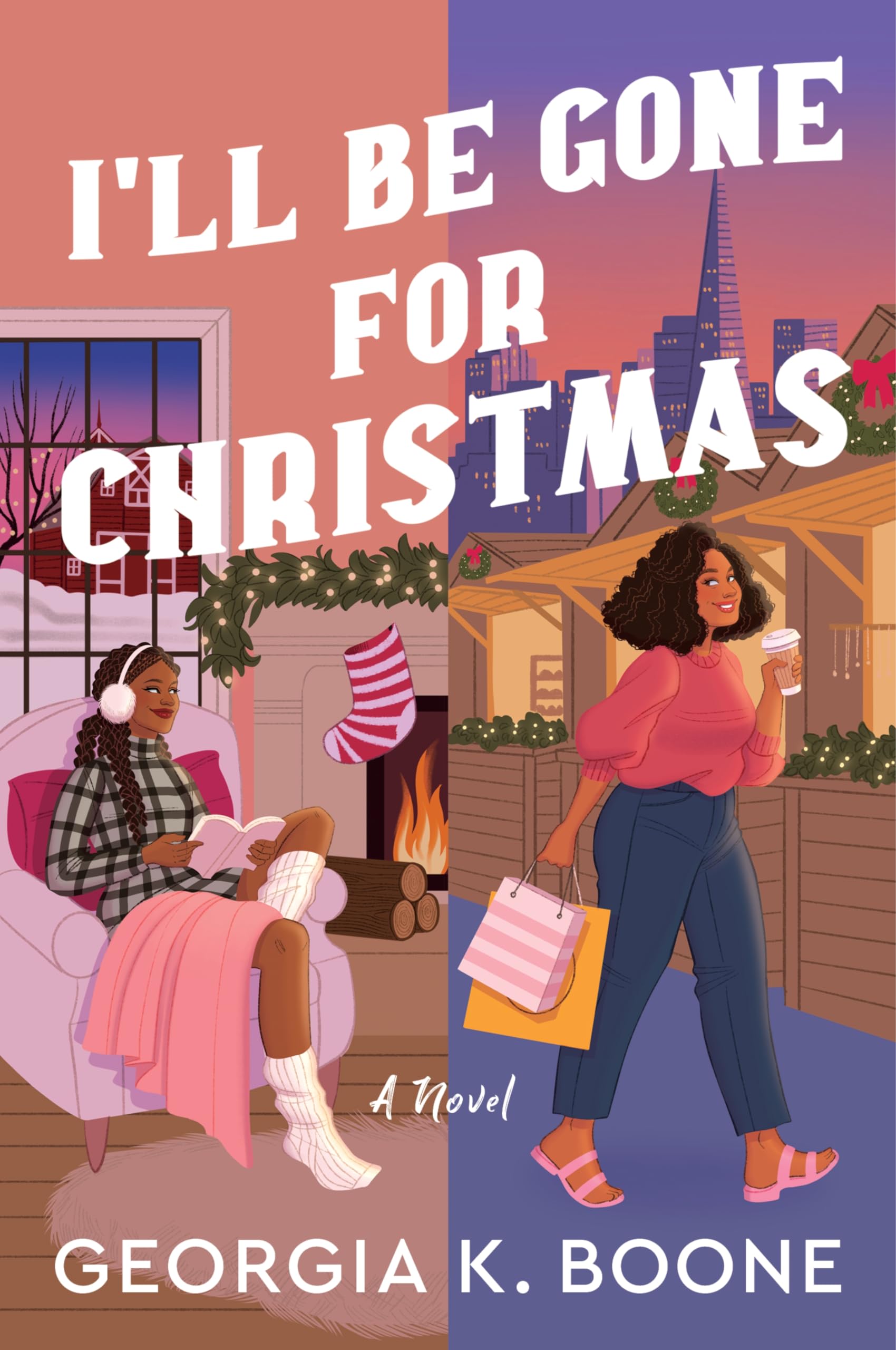 Boone, Georgia K. I'll Be Gone For Christmas, A Festive House-Swap Romance With Queer Chemistry, Discover Love In Unexpected Places