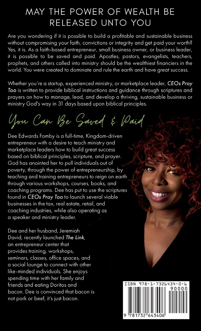 CEOs Pray Too: 31-Days to Building Your Business God's Way
