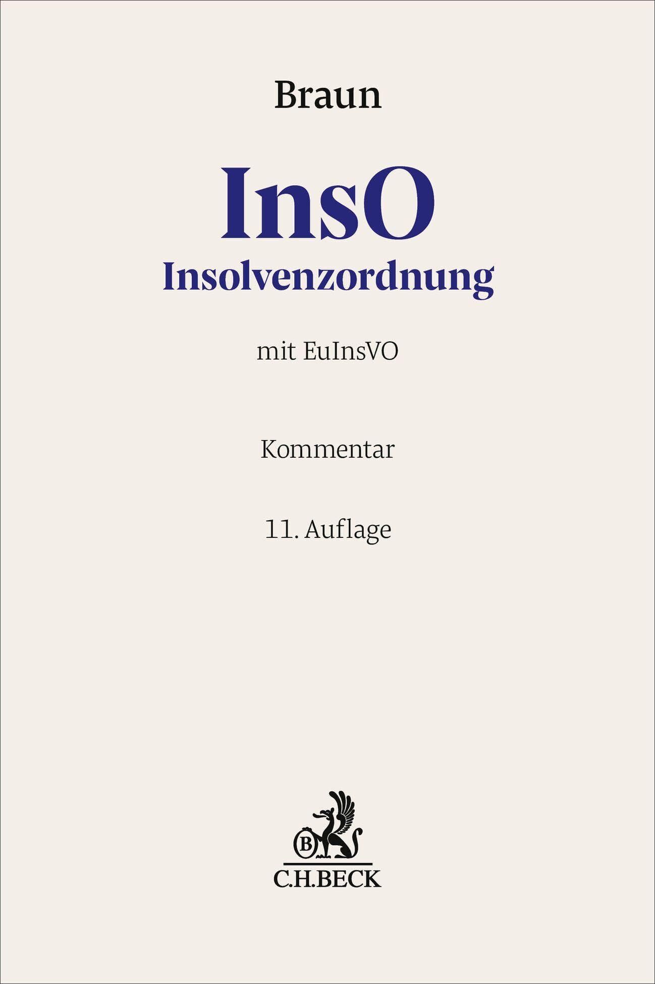 Insolvenzordnung (InsO)