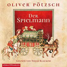 Der Spielmann (Faustus-Serie 1): Die Geschichte des Johann Georg Faustus : 3 CDs