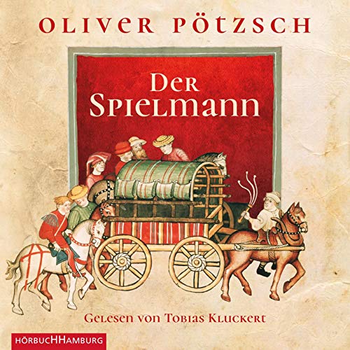 Der Spielmann (Faustus-Serie 1): Die Geschichte des Johann Georg Faustus : 3 CDs