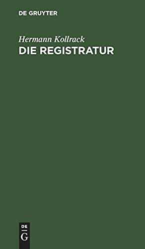 Die Registratur