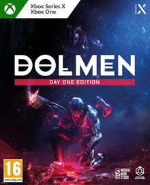 Unbekannt Dolmen - Day One Edition - Box UK - Xbox ONE/Xbox SX