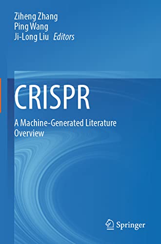CRISPR: A Machine-Generated Literature Overview