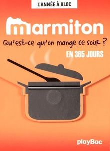 Marmiton Quest Ce Quon Mange Ce Soir En 365 Jours De