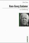 Hans-Georg Gadamer zur Einführung von Tietz, Udo  | Buch | Zustand gut