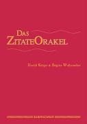 Das Zitate-Orakel. 72 Karten mit Handbuch