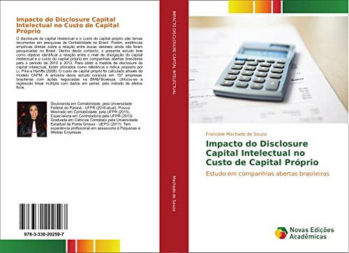 Impacto do Disclosure Capital Intelectual no Custo de Capital Próprio: Estudo em companhias abertas brasileiras