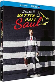 Better Call Saul - Saison 3 [Blu-ray + Copie digitale] von Vince Gilligan, John Shiban | DVD | Zustand gut